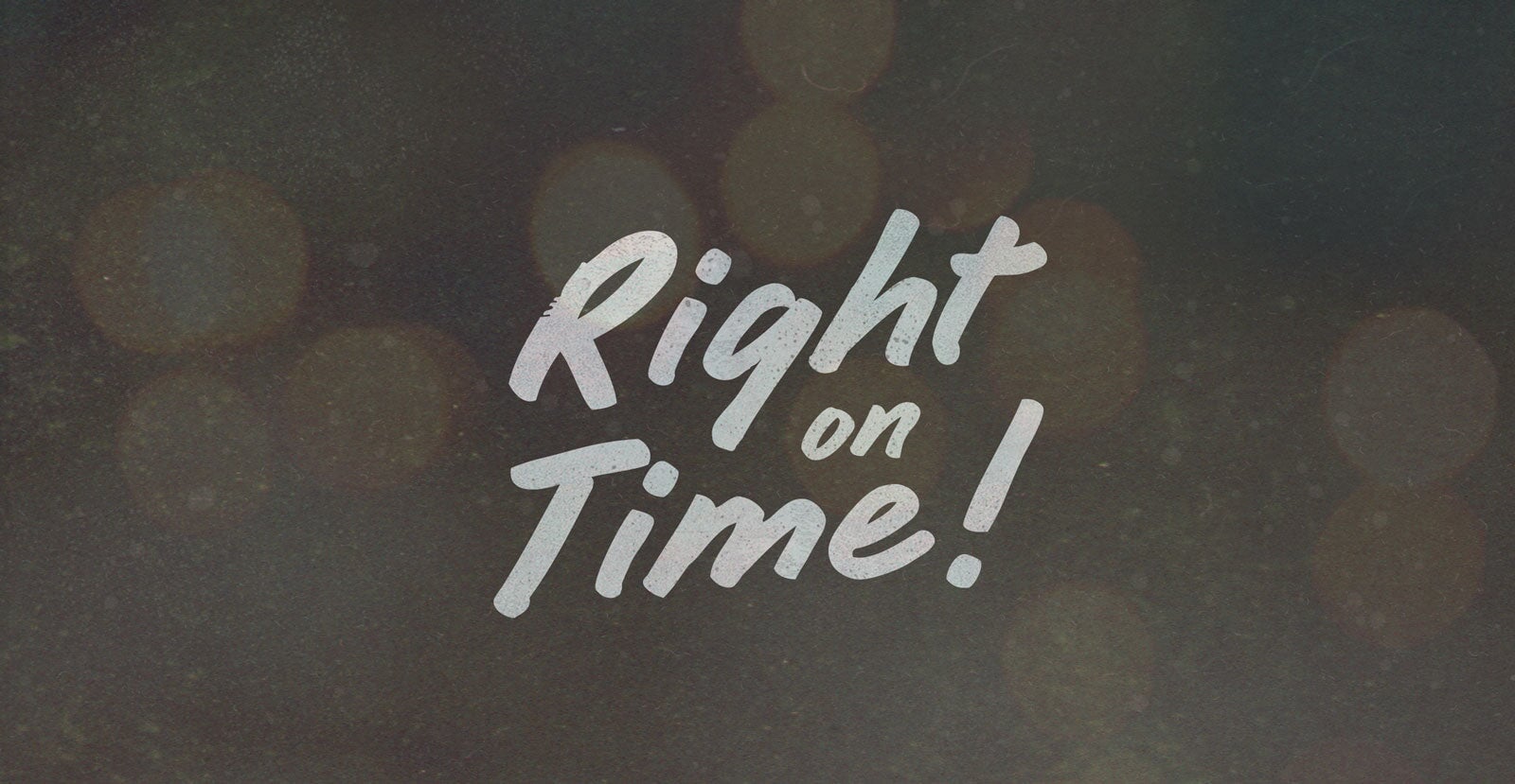 Clock Work Handwritten Brush Script Font - BLKBK Type - Hand Drawn Script Font