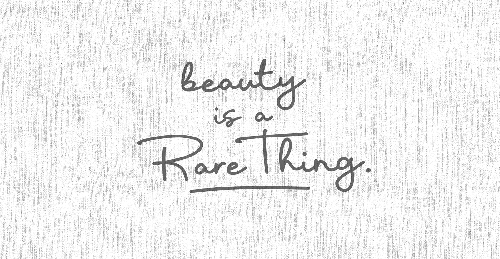 Blue Canary Handwritten Pen Script Font - BLKBK Type - Hand Drawn Script Font