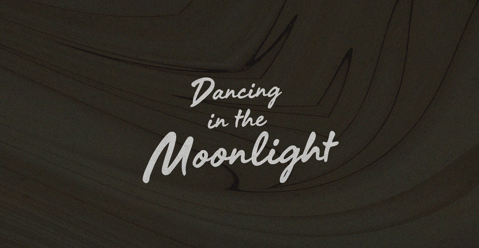 Stone Blue Handwritten Brush Script Font - BLKBK Type - Hand Drawn Script Font