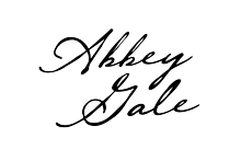 Abbey Gale Handwritten Pen Script Font - BLKBK Type - Hand Drawn Script Font