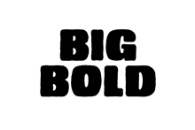 Big Bold Handwritten Sans Font - BLKBK Type - Hand Drawn Script Font