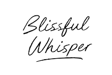 Blissful Whisper Handwritten Brush Font - BLKBK Type - Hand Drawn Script Font