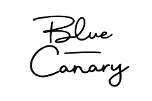 Blue Canary Handwritten Pen Script Font - BLKBK Type - Hand Drawn Script Font