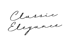 Classic Elegance Handwritten Pen Script Font - BLKBK Type - Hand Drawn Script Font