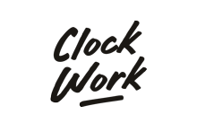 Clock Work Handwritten Brush Script Font - BLKBK Type - Hand Drawn Script Font