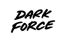 Dark Force Handwritten Brush Font - BLKBK Type - Hand Drawn Script Font