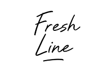 Fresh Line Handwritten Brush Script Font - BLKBK Type - Hand Drawn Script Font