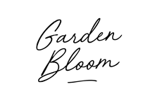 Garden Bloom Handwritten Brush Script Font - BLKBK Type - Hand Drawn Script Font