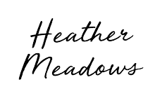 Heather Meadows Handwritten Brush Script Font - BLKBK Type - Hand Drawn Script Font