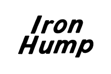 Iron Hump Fonts - BLKBK Type - Hand Drawn Script Font
