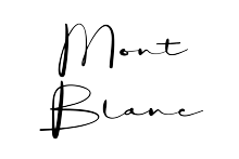 Mont Blanc Handwritten Pen Script Font - BLKBK Type - Hand Drawn Script Font