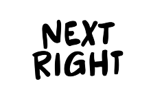 Next Right Handwritten Brush Font - BLKBK Type - Hand Drawn Script Font