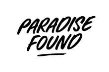 Paradise Found Handwritten Brush Script Font - BLKBK Type - Hand Drawn Script Font