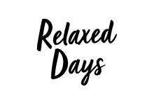 Relaxed Days Fonts - BLKBK Type - Hand Drawn Script Font