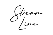 Stream Line Handwritten Pen Script Font - BLKBK Type - Hand Drawn Script Font