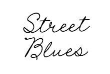Street Blues Handwritten Pen Script Font - BLKBK Type - Hand Drawn Script Font