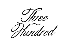 Three Hundred Handwritten Brush Script Font - BLKBK Type - Hand Drawn Script Font