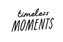 Timeless Moments Fonts - BLKBK Type - Hand Drawn Script Font