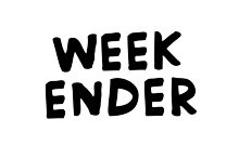 Week Ender Handwritten Brush Font - BLKBK Type - Hand Drawn Script Font