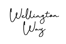 Wellington Way Handwritten Pen Script Font - BLKBK Type - Hand Drawn Script Font