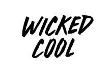 Wicked Cool Fonts - BLKBK Type - Hand Drawn Script Font