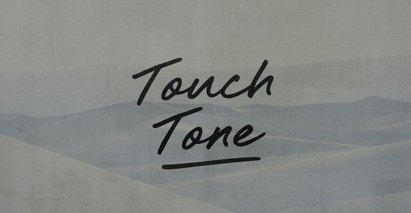 Touch Count Font Touch Tone - Handwritten Brush Script Font – BLKBK Fonts