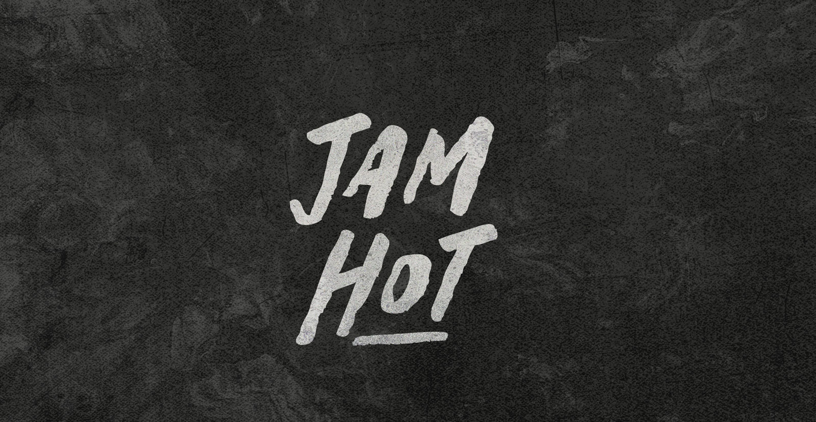 Jam Hot Handwritten Brush Script Font - BLKBK Type - Hand Drawn Script Font