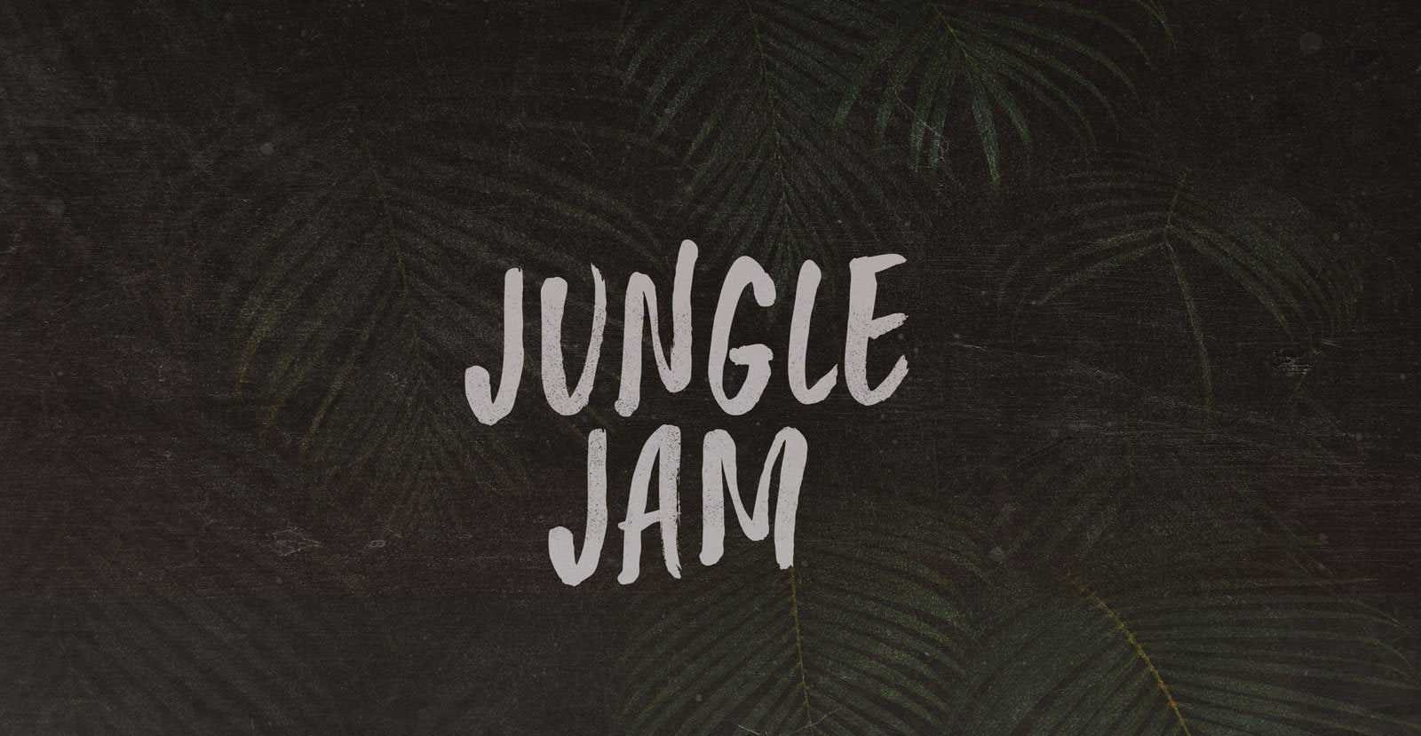 Jungle Jam Handwritten Brush Font - BLKBK Type - Hand Drawn Script Font