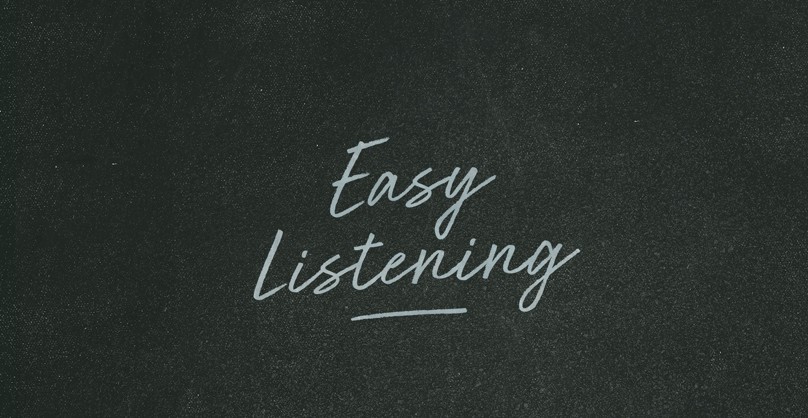 Easy Listening Handwritten Brush Script Font - BLKBK Type - Hand Drawn Script Font