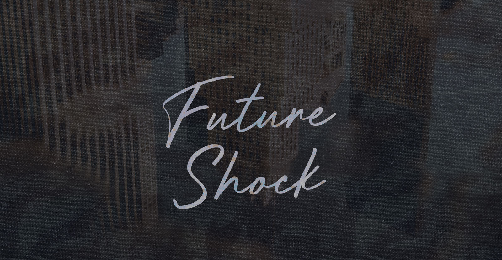 Future Shock Handwritten Brush Script Font - BLKBK Type - Hand Drawn Script Font