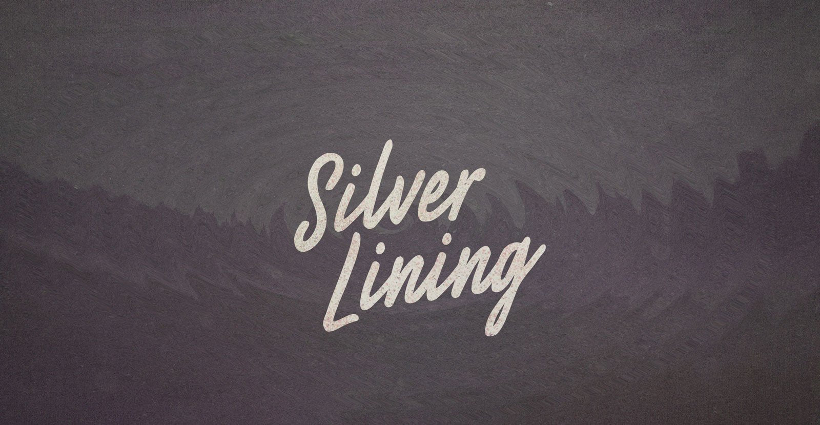 Silver Lining Handwritten Brush Script Font - BLKBK Type - Hand Drawn Script Font