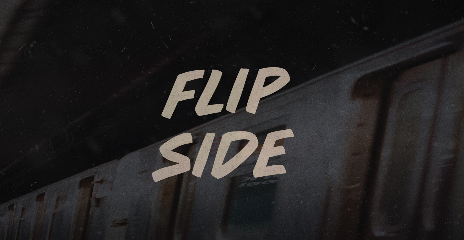 Flip Side Handwritten Brush Font - BLKBK Type - Hand Drawn Script Font