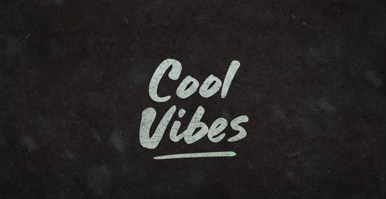 Cool Vibes Handwritten Brush Script Font - BLKBK Type - Hand Drawn Script Font