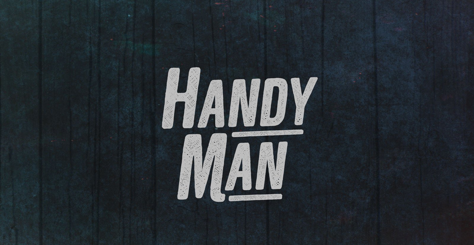 Handy Man Handwritten Sans Font - BLKBK Type - Hand Drawn Script Font