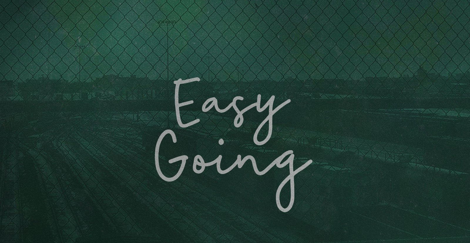 Easy Going Handwritten Brush Script Font - BLKBK Type - Hand Drawn Script Font