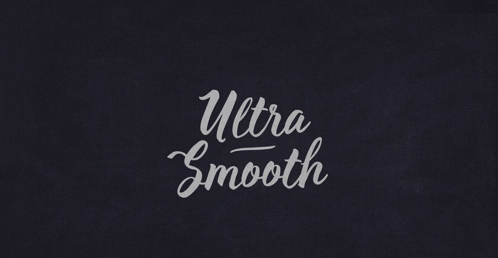 Ultra Smooth Handwritten Brush Script Font - BLKBK Type - Hand Drawn Script Font