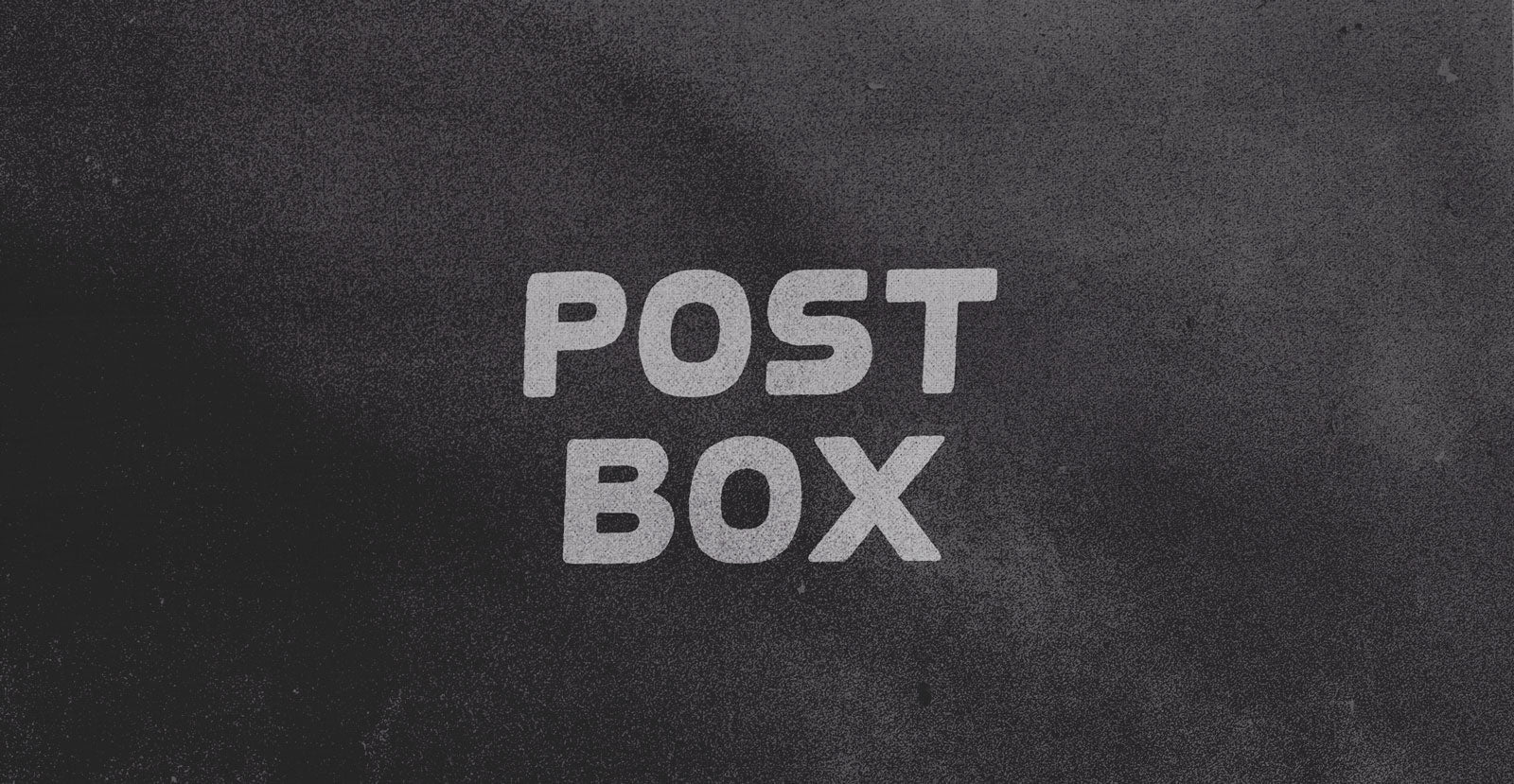 Post Box Handwritten Sans Font - BLKBK Type - Hand Drawn Script Font