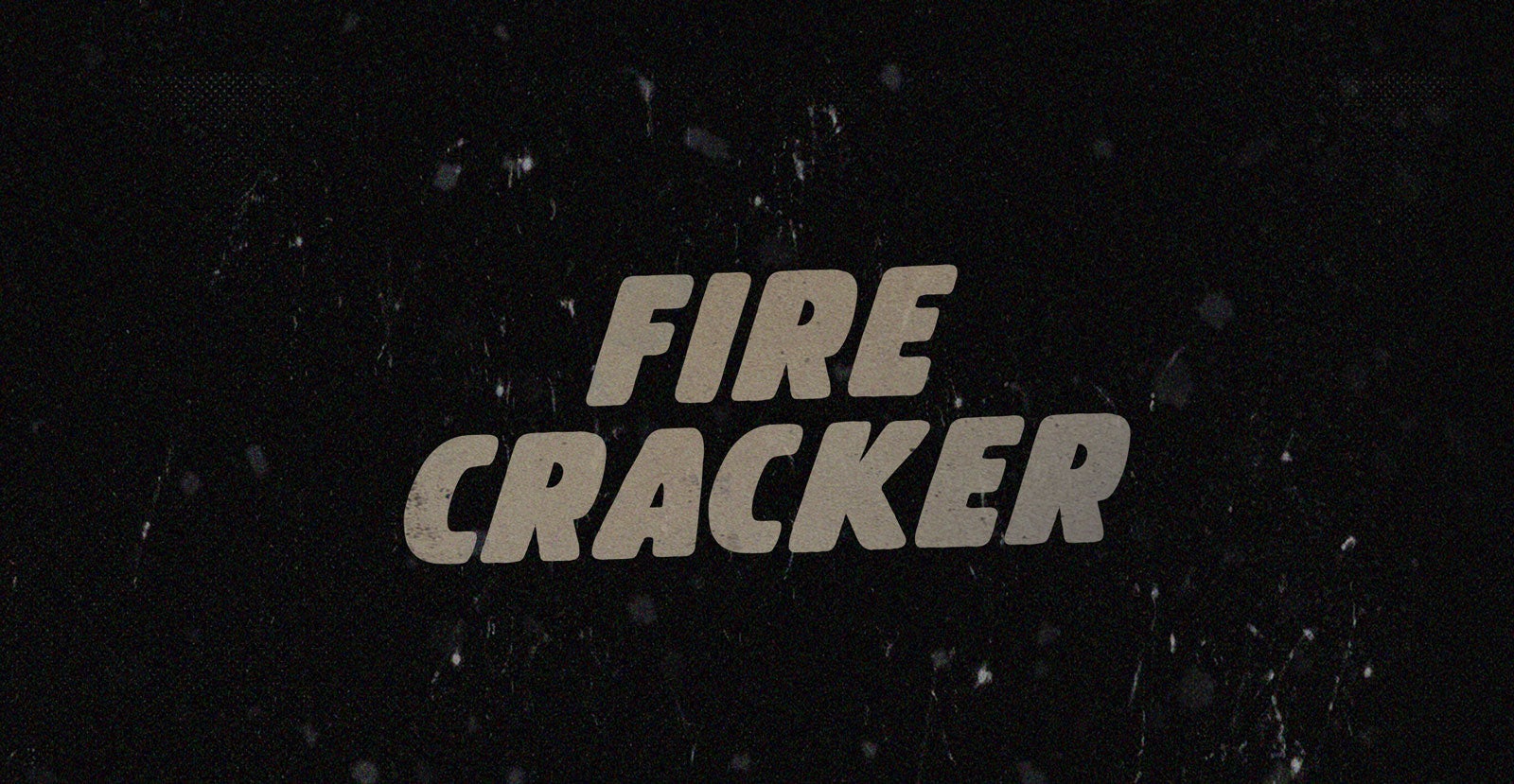 Fire Cracker Handwritten Sans Font - BLKBK Type - Hand Drawn Script Font