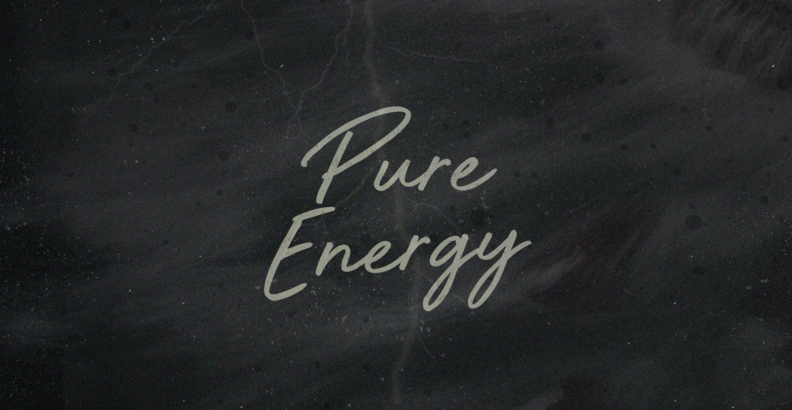 Pure Energy Handwritten Brush Script Font - BLKBK Type - Hand Drawn Script Font