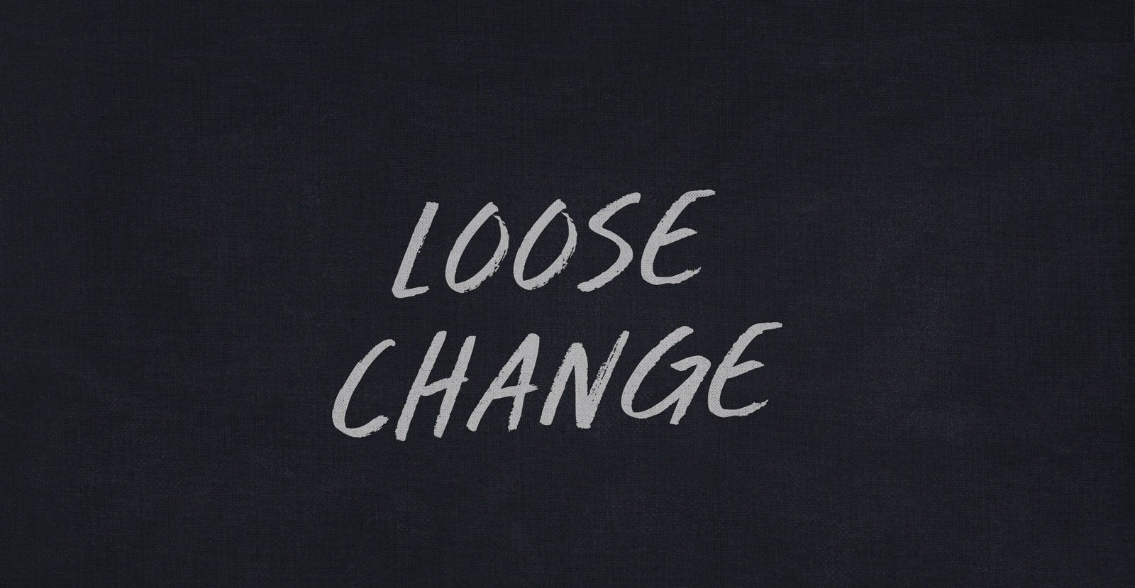 Loose Change Handwritten Brush Font - BLKBK Type - Hand Drawn Script Font