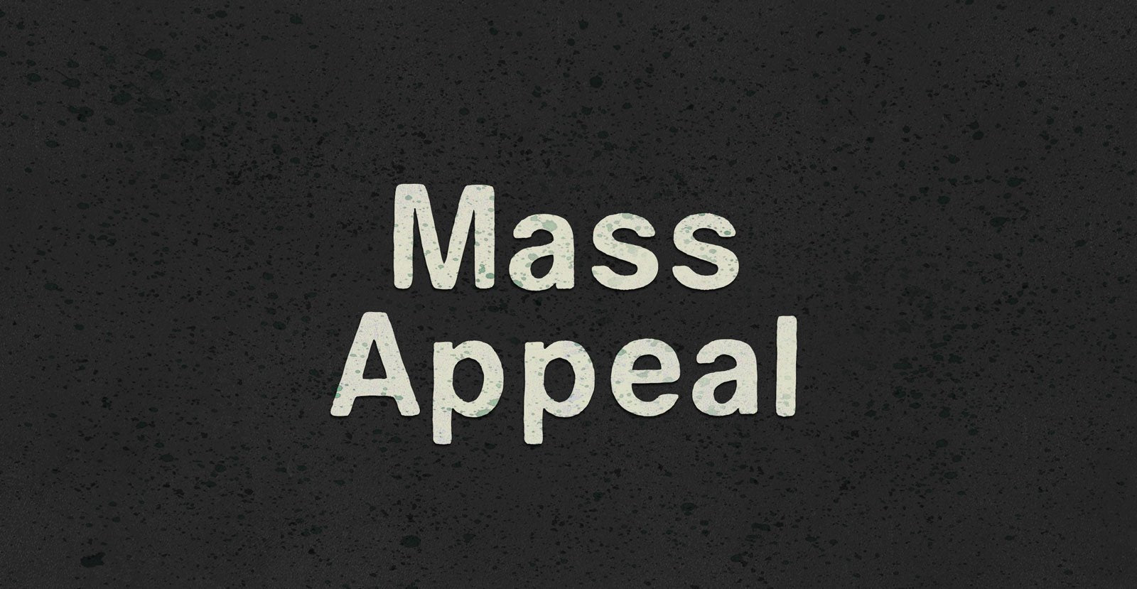 Mass Appeal Handwritten Sans Font - BLKBK Type - Hand Drawn Script Font
