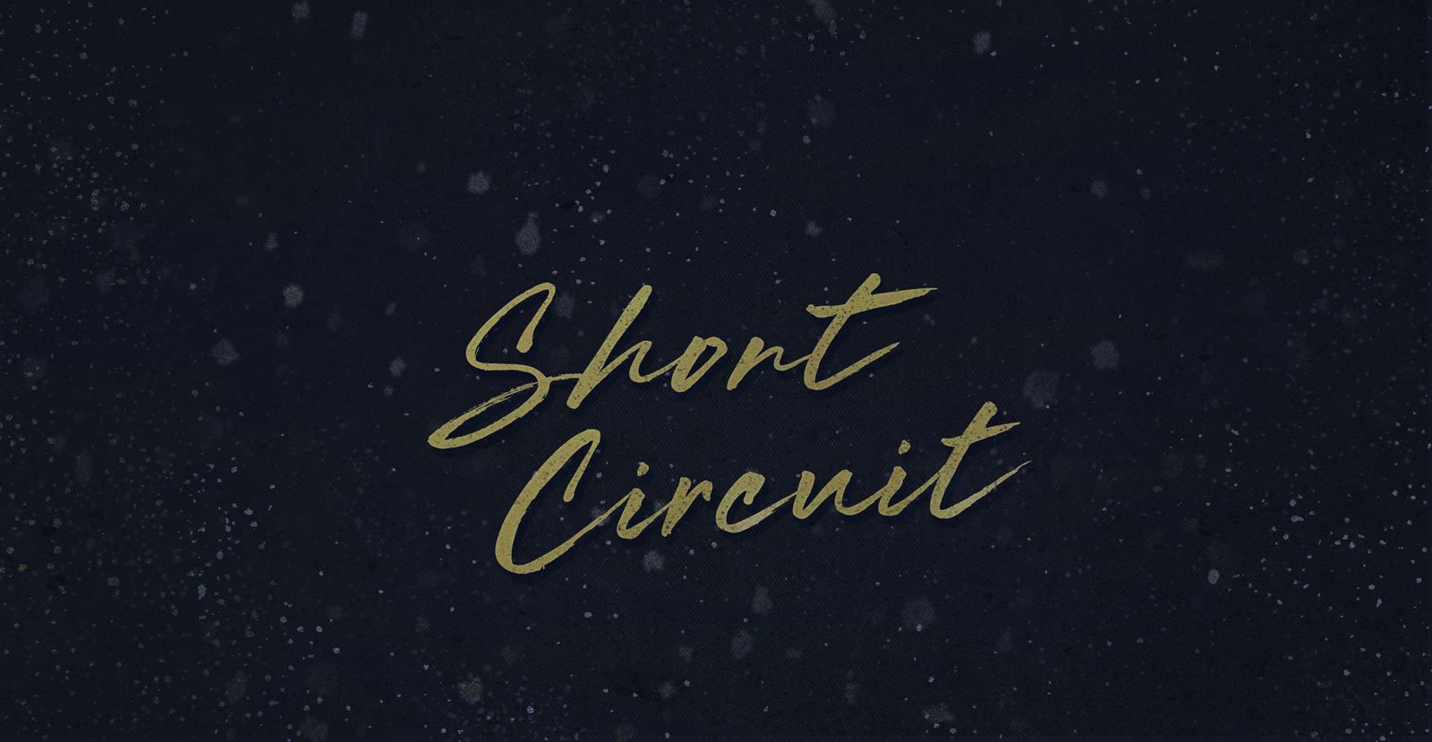 Short Circuit Handwritten Brush Script Font - BLKBK Type - Hand Drawn Script Font
