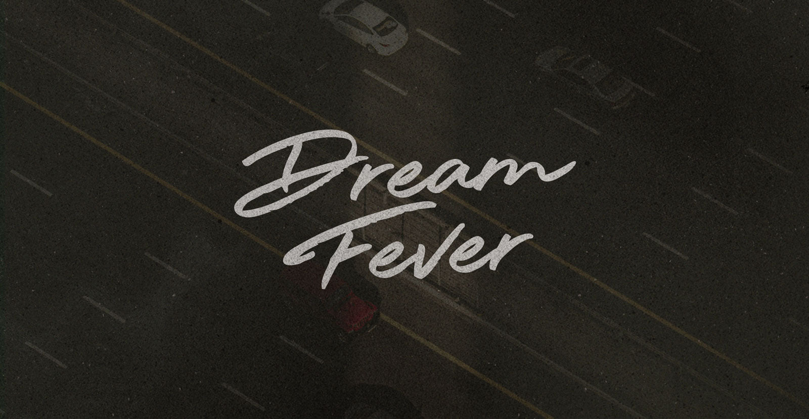Dream Fever Handwritten Brush Script Font - BLKBK Type - Hand Drawn Script Font