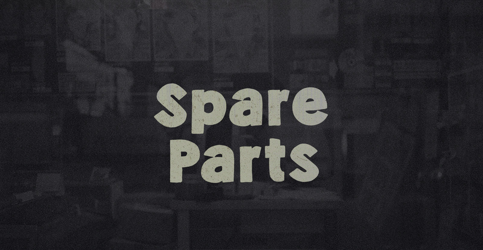Spare Parts Handwritten Brush Font - BLKBK Type - Hand Drawn Script Font