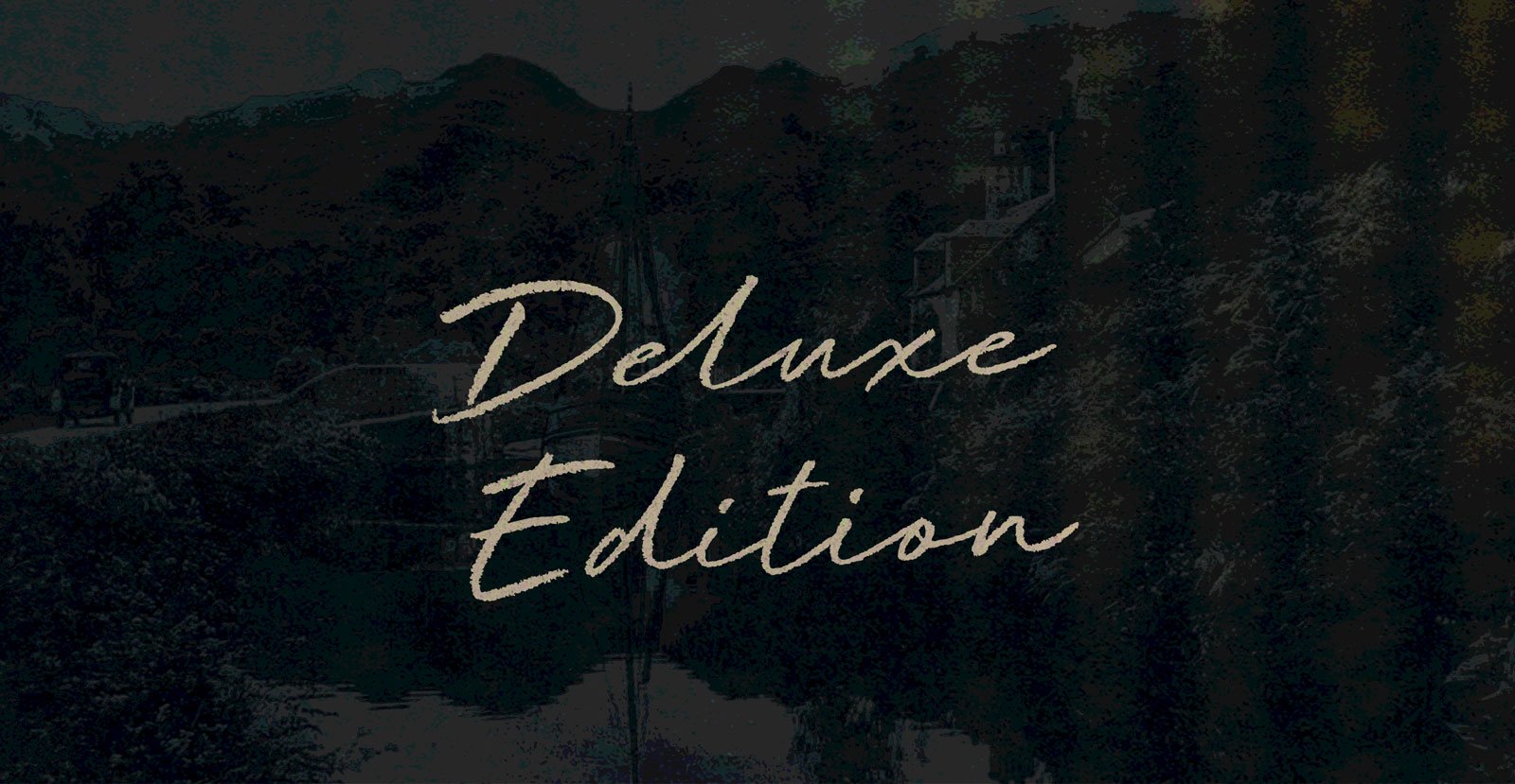 Deluxe Edition Handwritten Brush Script Font - BLKBK Type - Hand Drawn Script Font