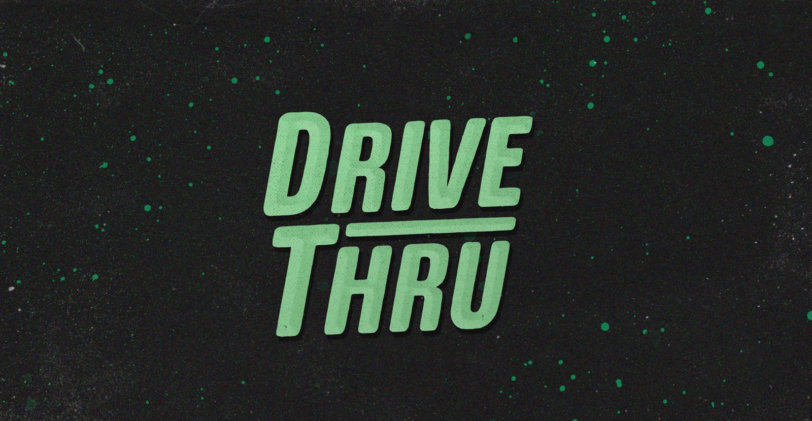 Drive Thru Handwritten Sans Font - BLKBK Type - Hand Drawn Script Font