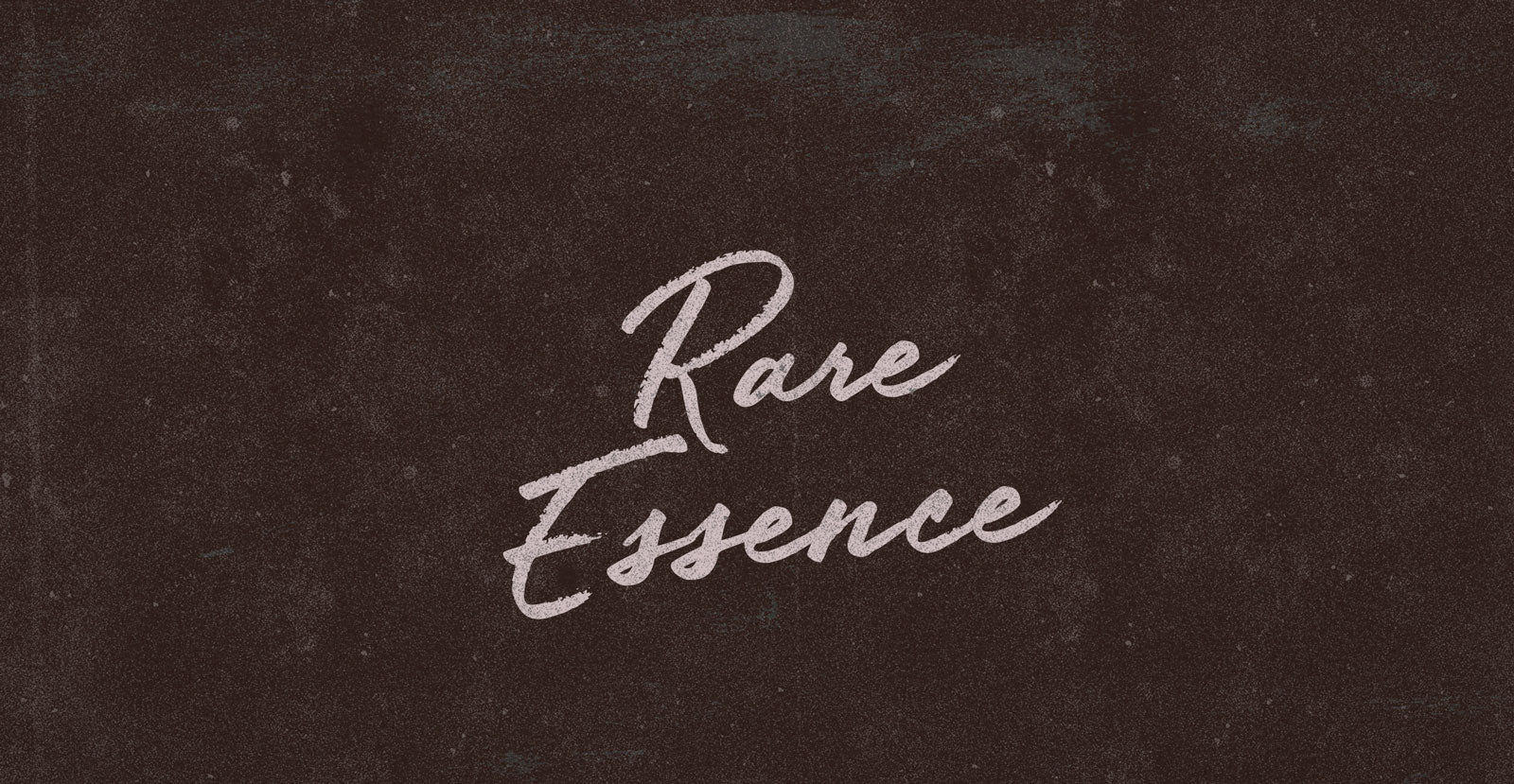 Rare Essence Handwritten Brush Script Font - BLKBK Type - Hand Drawn Script Font