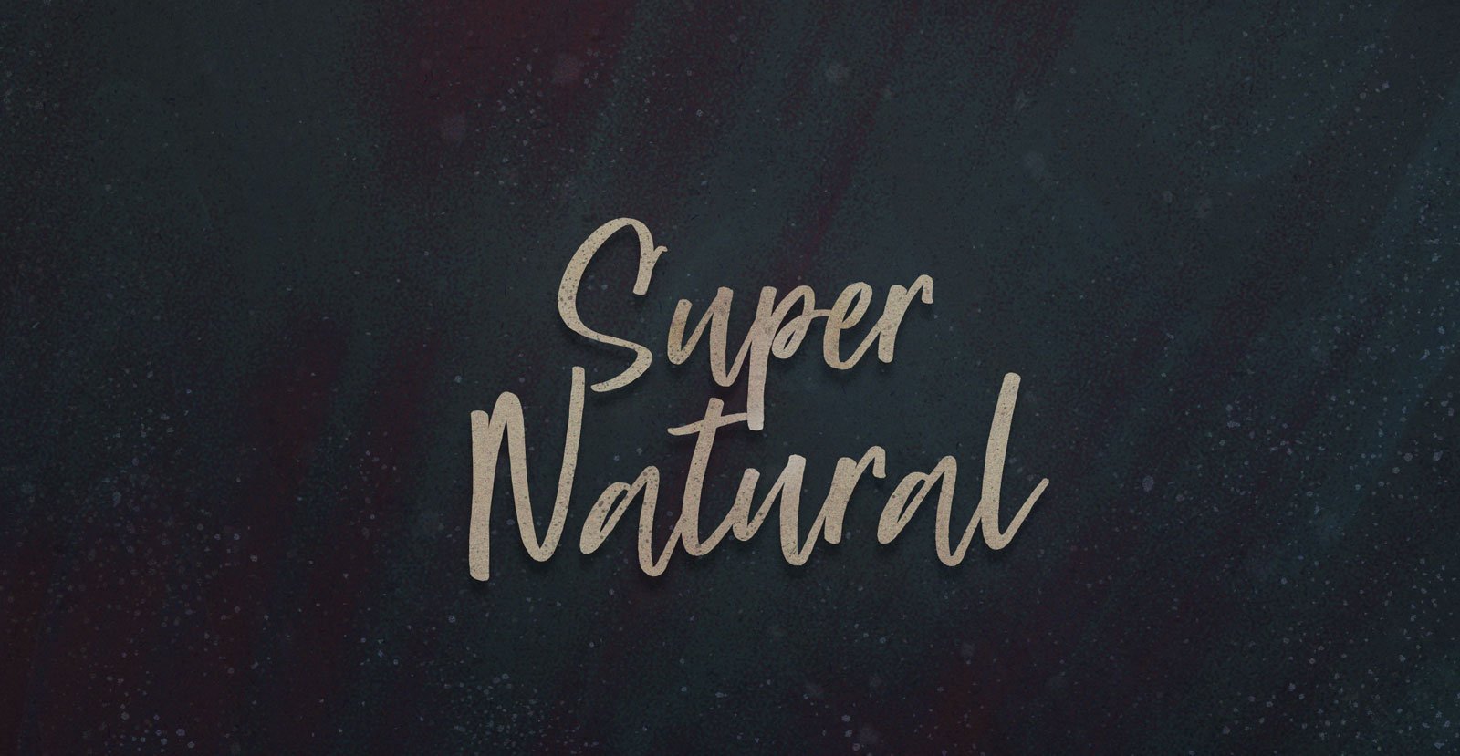 Super Natural Handwritten Brush Script Font - BLKBK Type - Hand Drawn Script Font