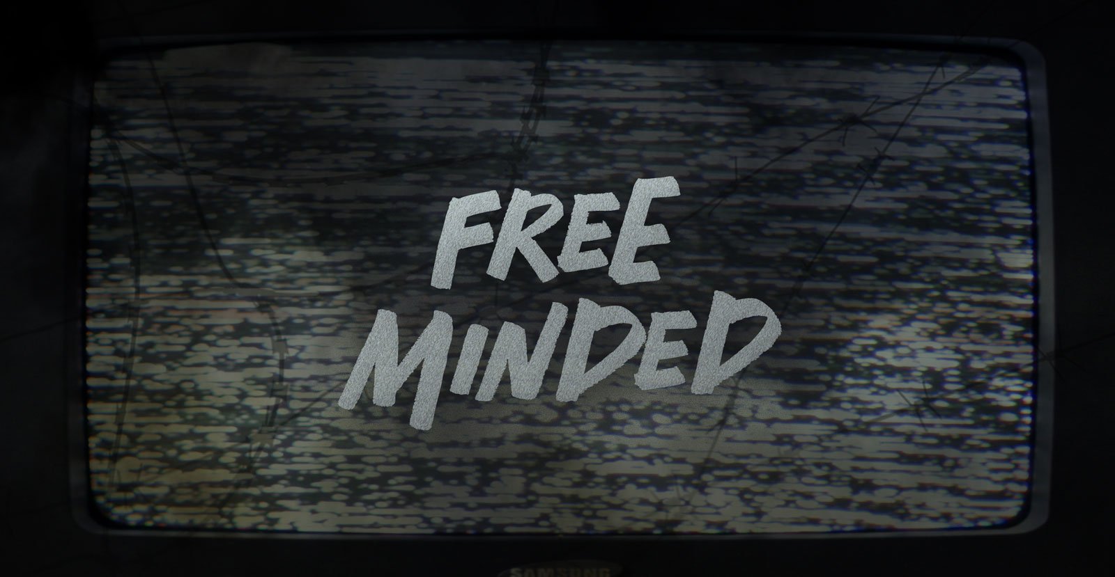 Free Minded Handwritten Brush Font - BLKBK Type - Hand Drawn Script Font
