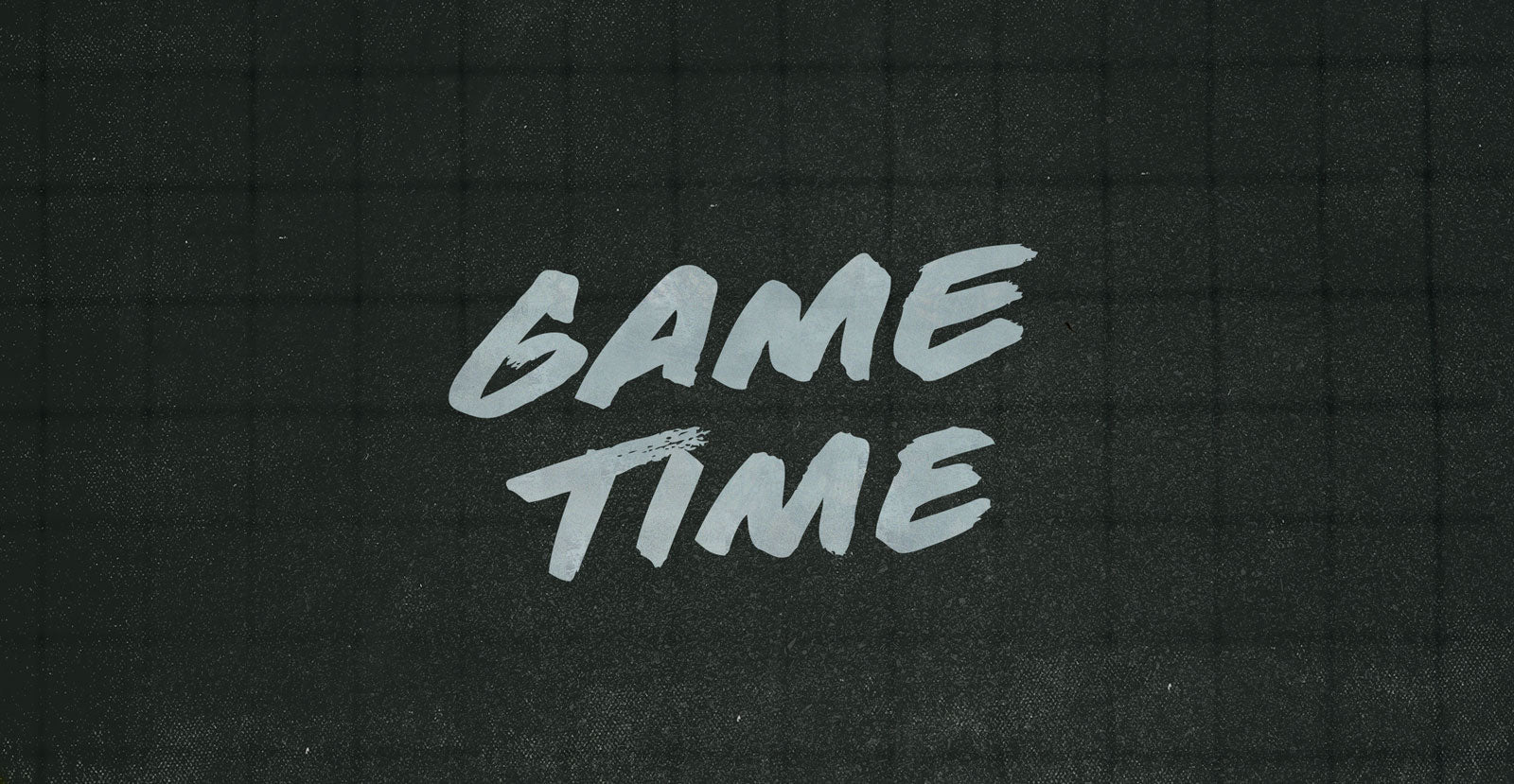 Game Time Handwritten Brush Font - BLKBK Type - Hand Drawn Script Font